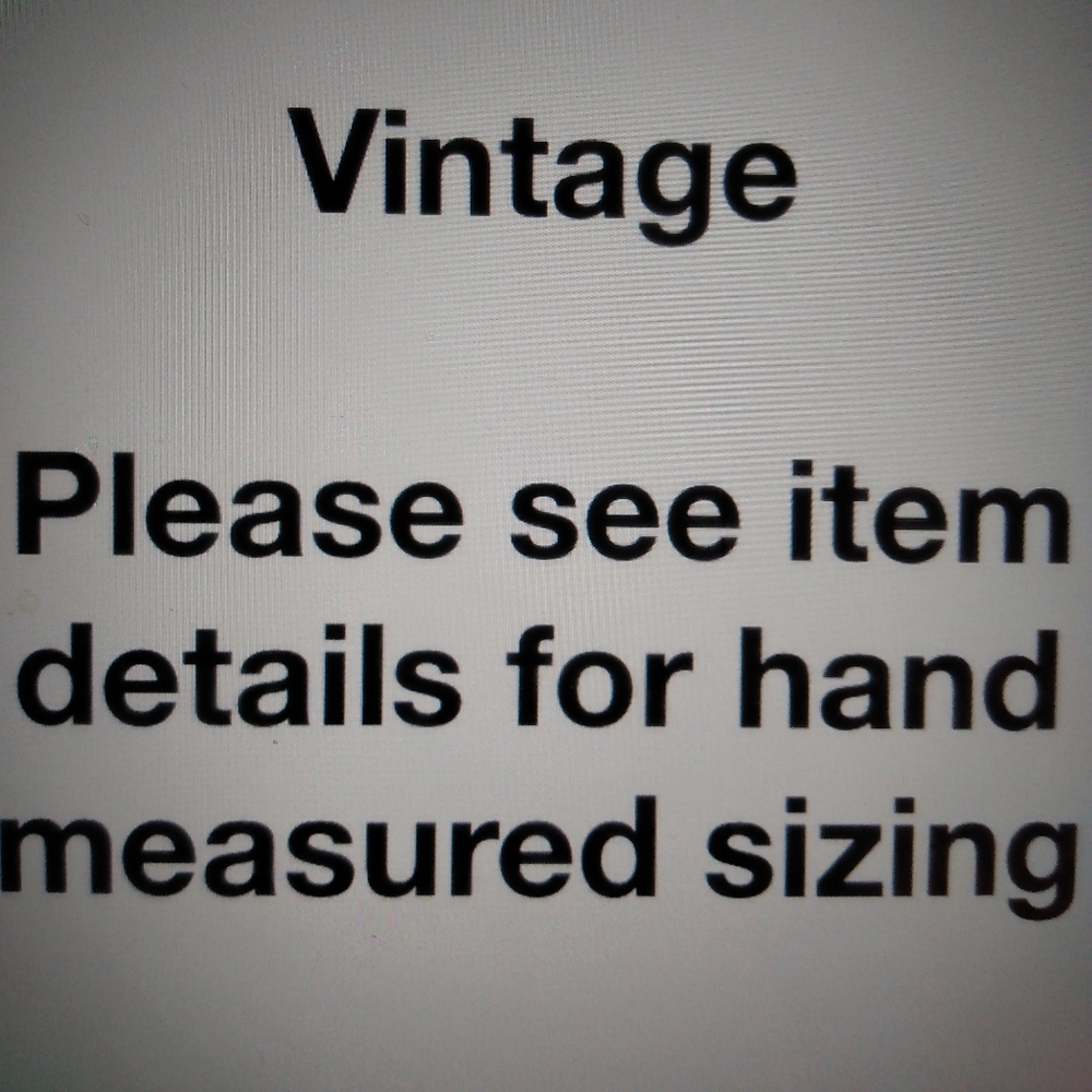 Vintage